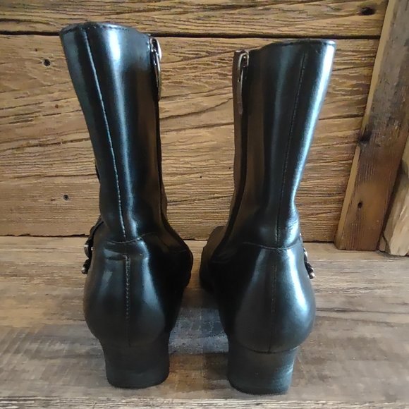 Anne Klein iflex Akverdi Black Boots Size 8M - Picture 3 of 16